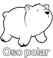 Oso Polar Dibujo Oso Polar Dibujo Oso Polar Animales Polares