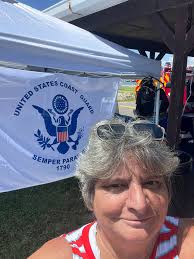 Auxiliary presents check to Commander for building extension