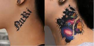 Getting a tattoo design with your partner's face, name, or initials inked is easier than getting rid of it. 15 Clever Cover Up Ideas For Your Ex Name Tattoo Removery