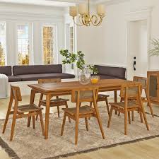Round coffee table is thatthe athens 36 in. Bonavista Teak Wood Rattan Dining Table Chair Set