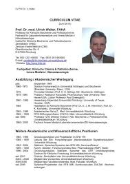 Informationen über die fachabteilung innere medizin der medizinischen einrichtung missionsärztliche klinik würzburg finden sie auf dieser seite. Curriculum Vitae Institut Fur Klinische Biochemie Und Pathobiochemie