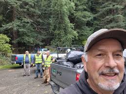 7,200 pounds of trash collected in one clean up