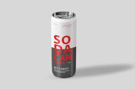 Download free soda and soft drink can mockup psd and showcase your branding design in style. Slim Soda Can Mockup Mockup World