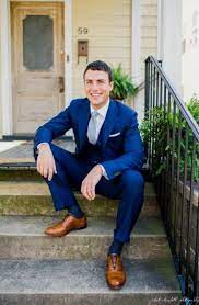 67 Ideas Wedding Blue Brown Groom Attire Blue Suit Brown Shoes Blue Suit Wedding Blue Suit Men