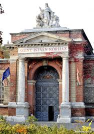 Volt országos gyógyintézeti központ (szabolcs utcai kórház) 5.2 km. Betegeket Gyogyito Vigasztalo Krisztus Kozterkep