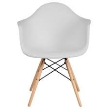 Carnegy Avenue White Side Chair Cga Fh 211499 Wh Hd The Home Depot White Plastic Chairs Plastic Chair White Side Chair
