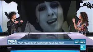 Barbara piévic (born 10 april 1993), known professionally as barbara pravi, is a french/serbian singer, songwriter, and actress. Eurovision And The Persian Piaf Qantara De