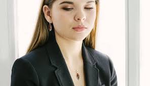 Amber Drop Earrings, Cognac Sterling Silver Amber Stud Earrings, Natural  Stone Gift Dangle Nature Gemstone Earrings, Teardrop Amber Earrings