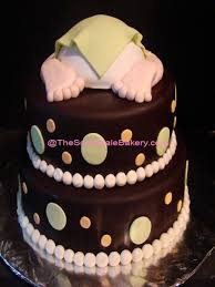 Yeah, we make normal cakes too 6 vanilla cake. Baby Shower Cakes