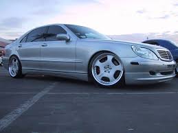 Mercedes Benz S Class W220 Wald Aerodynamic Kit Mercedes S Class Benz S Class Benz S