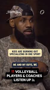 It is getting absolutely ridiculous!! , I am seeing more and more  volleyball players specialize (only play vball no other sports) as young as  13 years old. , The research is out there… , We know these ...