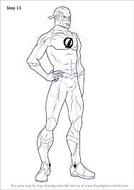 How to draw flash face ( beginner level) in this tutorial, we would be making a drawing of the face of flash and this would be done in thirteen . Learn How To Draw The Flash The Flash Step By Step Drawing Tutorials