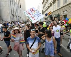 In 2020, budapest pride celebrates its 25th anniversary with the slogan: Budapest Pride 2019 A Peaceful March Hungary Today