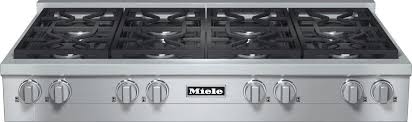 Check spelling or type a new query. Miele Kmr13541lp 48 Inch Pro Style Gas Rangetop With 8 Sealed Burners Comfortclean Continuous Grates Truesimmer Burner System Clean Touch Steel Front Automatic Re Ignition And Backlit Precision Knobs Liquid Propane