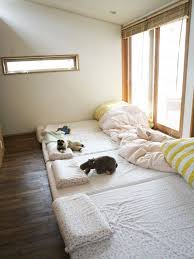 Tokyo Mina Perhonen Futon Bedroom Room Family Bed