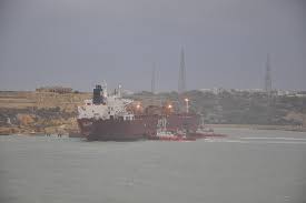 Tug Malta's Tugs Assisting MT JILL JACOB