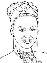 Katy Perry Coloring Page Ausmalbilder Ausmalen Bilder