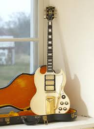Gibson Sg Les Paul Custom 1961 Gibson Guitars Gibson Electric Guitar Guitar