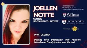 Dealing with Depression in Partners, Friends, and Family…and in your  Career!