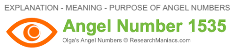 Angel Number 1535