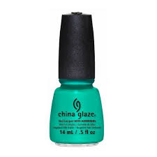 China Glaze Nail Polish, Keepin' It Teal 1217