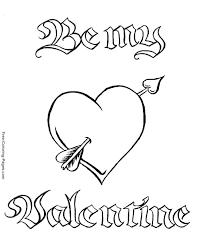 Print and color valentine's day pdf coloring books from primarygames. Valentine S Day Coloring Pages Valentine Flower