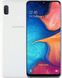 Samsung Galaxy A20e - White - Exotique