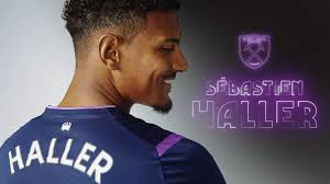 Below is a photo of sebastien haller's lovely parents. Sebastien Haller Signs For West Ham United Youtube