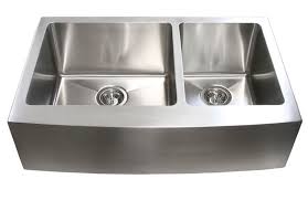 33 inch stainless steel curved front