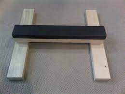 I will show you how i made a calf raising block for weight exercise. Homemade Weight Training Equipment No Equipment Workout Homemade Gym Equipment Diy Workout