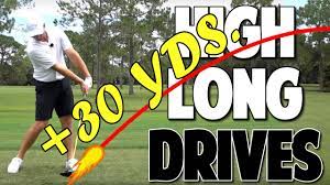 How To Hit Up On The Driver In Golf For Longer Drives | Top Speed Golf