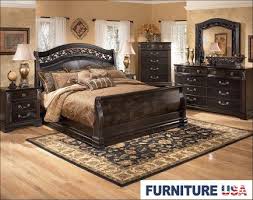 Ashley Furniture Black Queen Bedroom Set Suzannah Queen Sleigh Bedroom 4pc Set By Ashley Furniture Ashley Bedroom Furniture Sets Old World Bedroom Ashley Furniture Bedroom