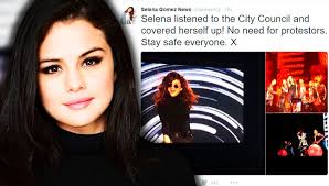 Sebab dah dapat kelulusan dari kerajaan yg pas ada di dalam nya. Selena Gomez Concert In Kl