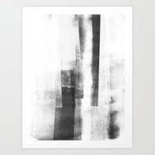 Black And White Geometric Abstract Art Images Black And White Minimalist Geometric Abstract Painting Structure 3 Art Print Abstract Black And White Painting Black And White Wall Art