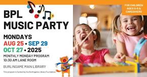 BPL Music Party! with Teacher Kira