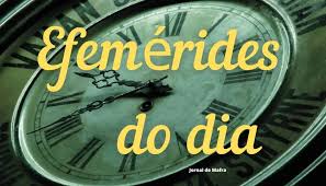 Efemérides do dia – 8 de março