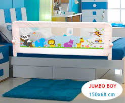 evokids animals 150x68 cm jumbo yatak bariyeri yatak bariyerleri bebek sehri