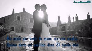 ¿qué pasará la próxima semana en 'quererlo todo'? Carlos Baute Me Quiero Casar Contigo Youtube