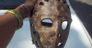 Encontre sexta feira 13 mascara de em paraná no mercadolivre.com.br! Mascara Louis Vuitton Do Jason Sexta Feira 13 Jason Mask Louis Vuitton Louis