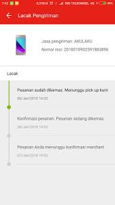 Cara cek resi acommerce adalah dengan memasukkan nomor resi acommerce anda kedalam kotak di atas lalu klik tombol cek. Customercare Akulaku En Twitter Hai Kak Pesanan Kakak Sudah Diproses Oleh Merchant Seller Dan Sedang Menunggu Antiran Pick Up Kurir Dari Pihak Pengiriman Acommerce Untuk Di Lakukan Pengiriman Kakak Dapat Melacak Tracking Ke Website