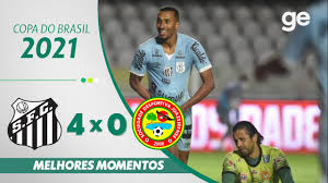 Hoje vamos acompanhar santos x flamengo pela 18ª rodada do campeonato brasileiro. Santos 4 X 0 Juazeirense Melhores Momentos Oitavas Copa Do Brasil 2021 Ge Globo Youtube