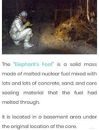 The elephant's foot is the nickname given to a large mass of corium and other materials formed underneath the chernobyl nuclear power plant, near pripyat, ukraine, during the chernobyl disaster of april 1986. 8 Best Chernobyl Ideas Chernobyl Chernobyl Disaster Chernobyl Nuclear Power Plant