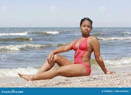 Photos femmes sur la plage
