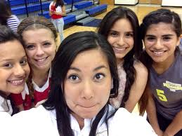 Fairview Basketball Team Tournament Support at Barrackville Field