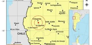 Causó gravísimos daños y víctimas tanto en san juan como en la rioja. Susto En San Juan Por Un Sismo De 5 5 Grados De Magnitud