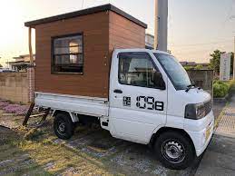 mobile house tiny house japanese mini truck おしゃれまとめの人気アイデア pinterest n create キャンパー モバイルハウス