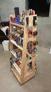 Adam Savage Inspired Tool Rack Tool Storage Diy Garage Tools Garage Tool Organization