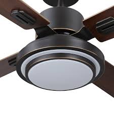 Free shipping & free returns*. Co Z 52 4 Blade Reversible Contemporary Led Ceiling Fan With Remote Control And Light Kit Overstock 29865761 Brushed Nickel