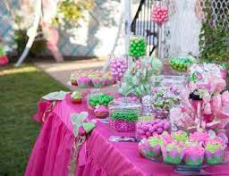 Baby Shower Hot Pink And Lime Green Banyshower Catch My Party Green Baby Shower Hot Pink Birthday Party Hot Pink Birthday
