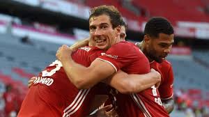 Borussia verein für leibesübungen 1900 e.v. Bayern Munich 2 1 Borussia Monchengladbach Report Ratings Reaction As Die Roten Edge Closer To The Title